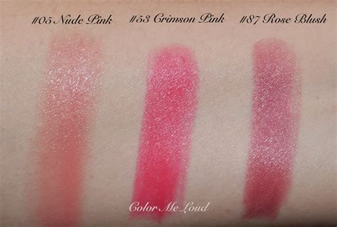 Burberry Crimson Pink (53) Kisses Lipstick Review & Swatches